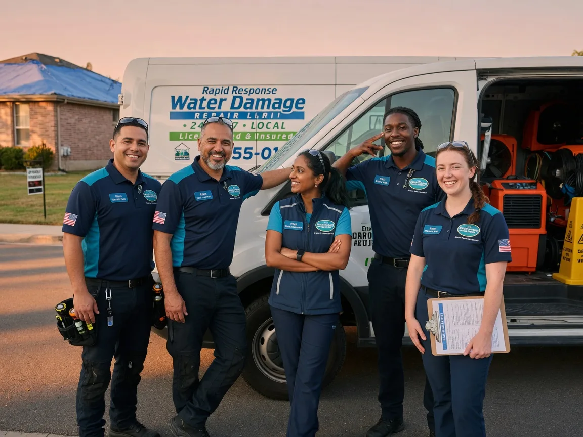 Water Damage Restoration company in Oconto, NE